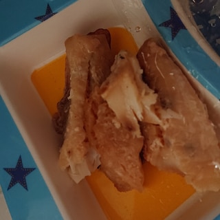 赤魚の麺つゆはちみつ煮